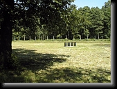 Auschwitz II-Birkenau. The site where the bodies of the people who had been murdered were burned in the open * 760 x 570 * (119KB)